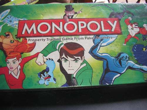 BEN 10 MONOPOLY