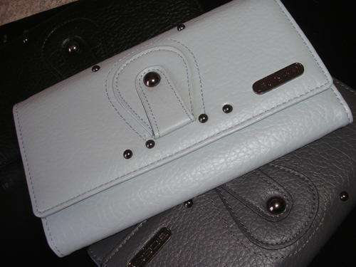 BOSSI LADY'S  PURSE COLOR DARK GREY