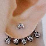 KORAN STYLE COPPER AND RHINESTONE WEDDING EAR RING(ONLY 1 ER)