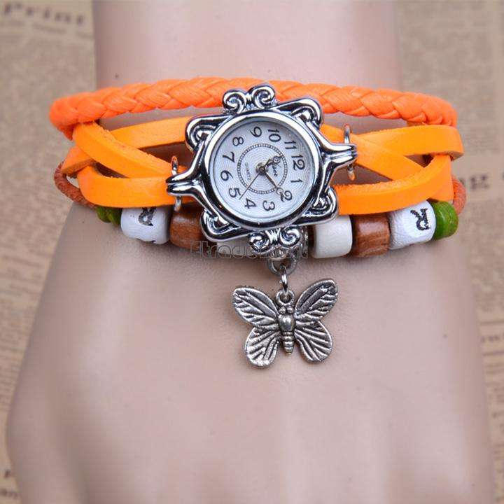 WOMENS LEATHER DRESS WATCH