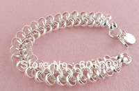 925 STERLING SILVER PL  BRACELET