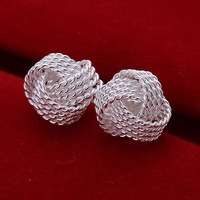 925  STERLING SILVER PL P  EAR RINGS!!!!!!