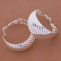 925  STERLING SILVER PL   EAR RINGS!!!!!!