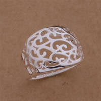 925 STERLING SILVER PL UNISEX RINGS