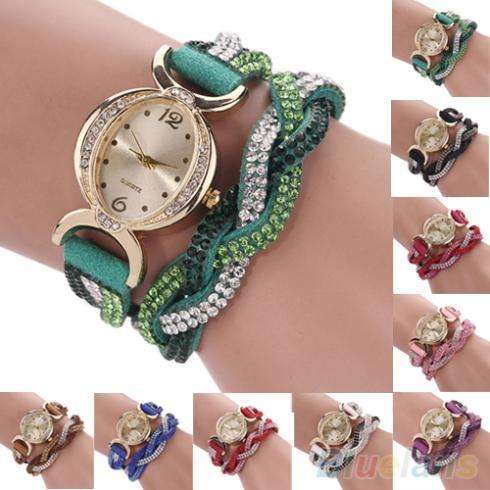 BROWN, PLATED WATCH FOR SMALL WRISTS