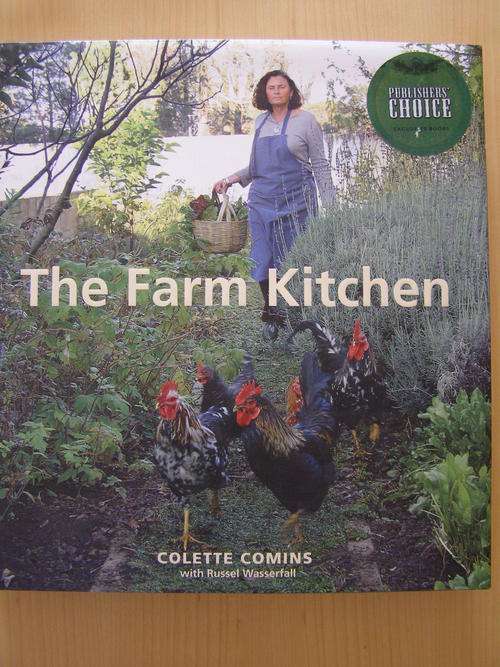 The farm kitchen - Colette Comins with Russel Wasserfall 2006 LIKE NEW!