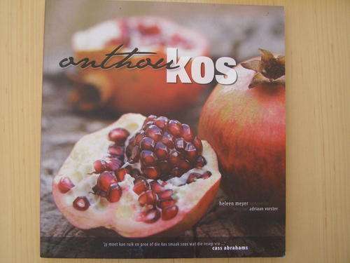 Onthoukos - Heleen Meyer (samesteller) 2008; tradisionele Suid-Afrikaanse geregte