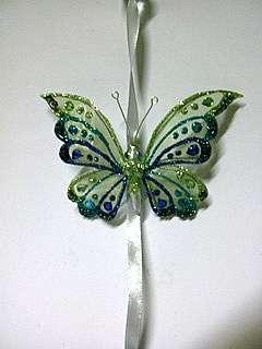 Princess Butterflies on ribbon  Windows, curtains and walls decor