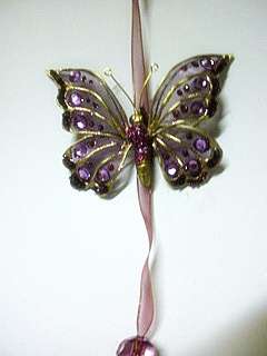 Princess Butterflies on ribbon  Windows, curtains and walls decor