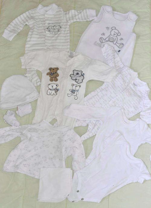 Unisex 0-3months Clothing