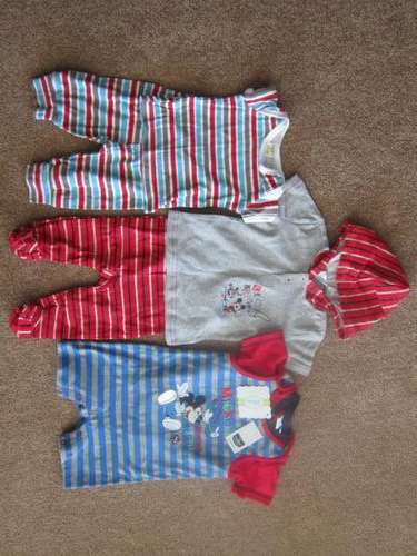 Brand New Boys Outfits 3-6 Months