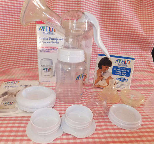 Avent Naturally Isis Manual Breast Pump