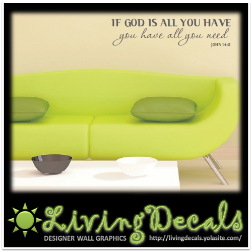 Vinyl Decals Wall Art Stickers - All You Have