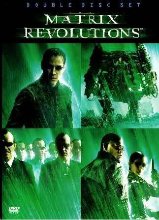 DVD: Matrix Revolutions (DOUBLE-DISC SET)