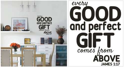 Vinyl Decals Wall Art Stickers - Good Gift