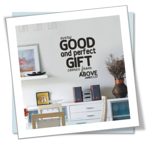 Vinyl Decals Wall Art Stickers - Good Gift