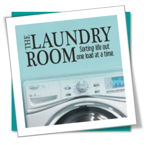 Vinyl Decals Wall Art Stickers - Laundry Room 2