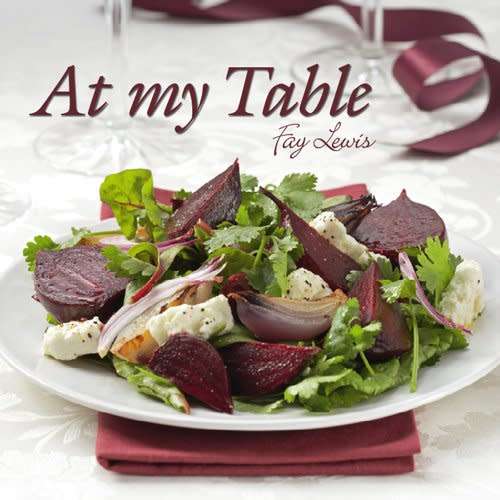 Books: AT MY TABLE by Fay Lewis