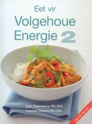 BOOK: Eet vir Volgehoue Energie 2 deur Liesbet Delport and Gabi Steenkamp