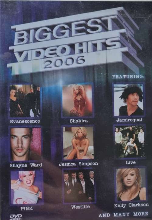 DVD: Biggest Vido Hits 2006
