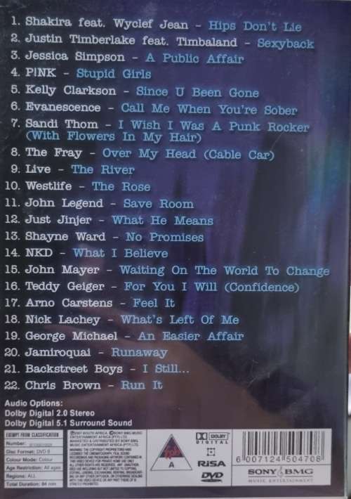 DVD: Biggest Vido Hits 2006