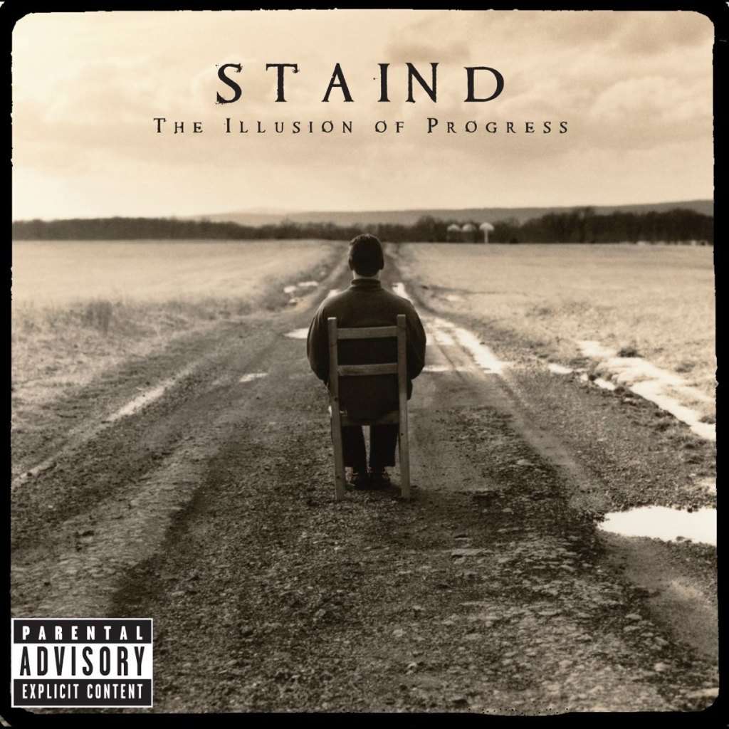 CD: Staind - The Illusion of Progress (2008)