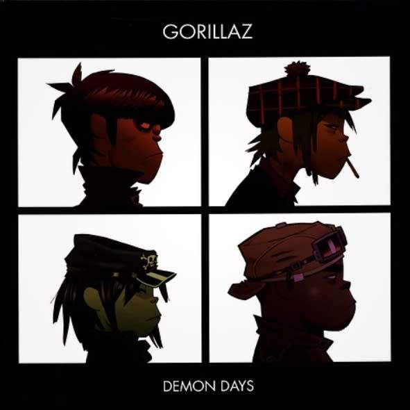 CD: Gorillaz - Demon Days (2005)