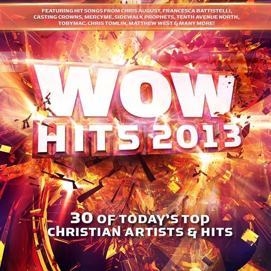 CD: WOW Hits 2013 - 30 Top Christian Artist & Hits (2 cds)