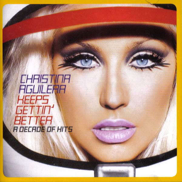 CD: Christina Aguilera - Keeps Gettin' Better, A Decade of Hits (2008) Includes Bonus DVD