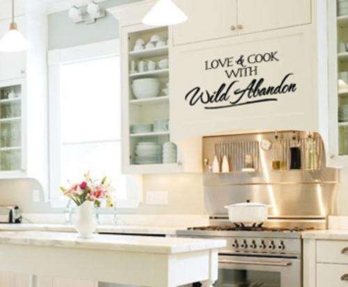Vinyl Decals Wall Art Stickers - Love & Cook