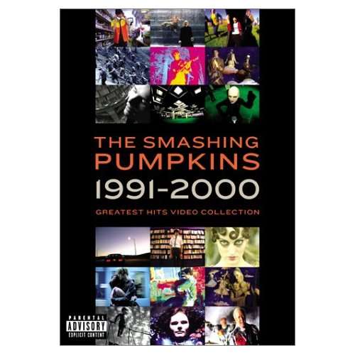 MUSIC DVD: The Smashing Pumpkings 1991 - 2000