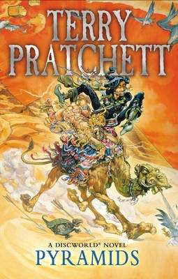 BOOKS: Terry Pratchett "Pyramids"