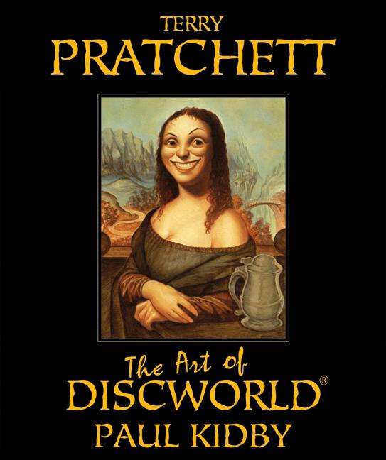 BOOKS: Terry Pratchett "The Art of Discworld" Paul Kidby