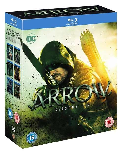 Arrow Season 1-6 Blu-ray Auction