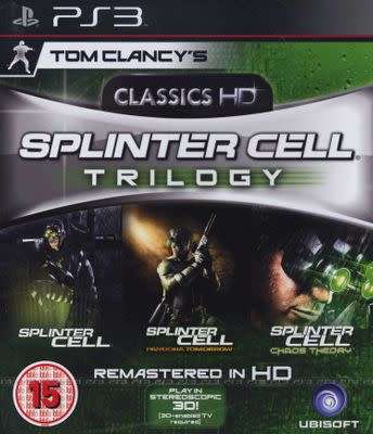 Tom Clancy`s Splinter Cell - Trilogy HD PS3