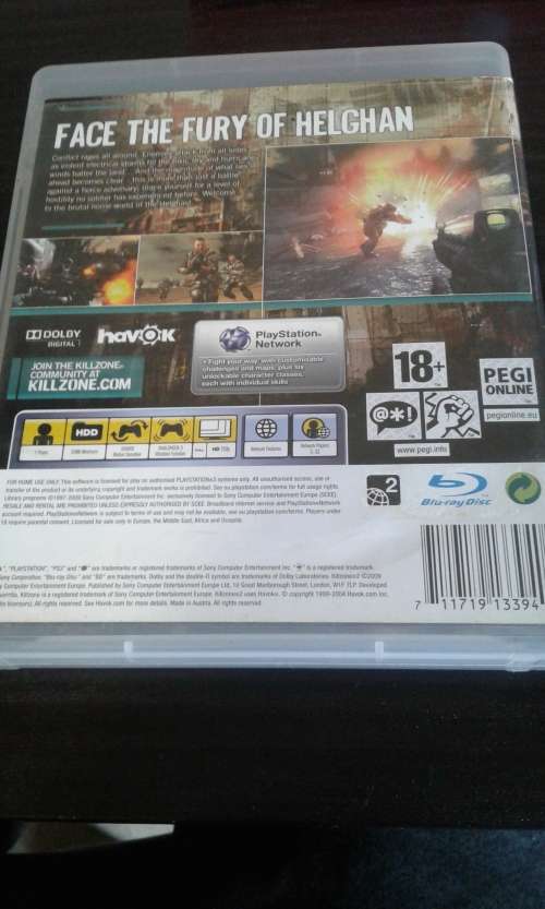 Killzone 2 PS3