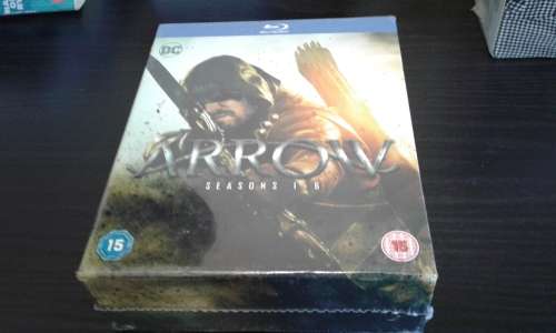 Arrow Season 1-6 Blu-ray Auction
