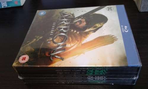 Arrow Season 1-6 Blu-ray Auction