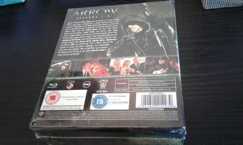 Arrow Season 1-6 Blu-ray Auction