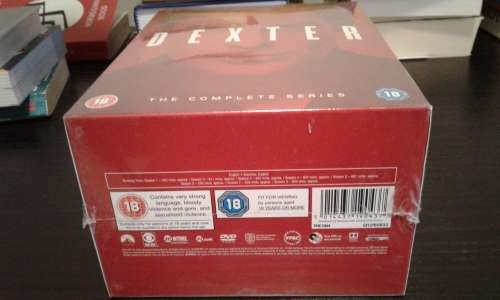 Dexter - Complete Season 1-8 [DVD]