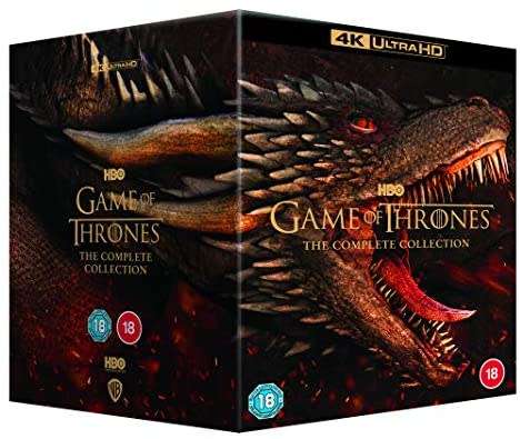 Game of Thrones: The Complete Collection [4K UHD Blu-ray]