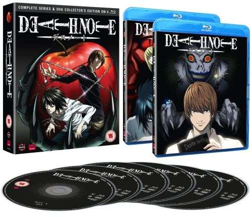 Death Note: Complete Series   [Blu-ray]