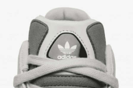 Original Mens Adidas Yung-96 Shoes - UK12