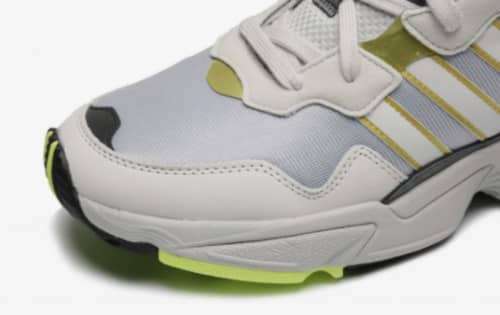 Original Mens Adidas Yung-96 Shoes - UK12