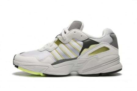 Original Mens Adidas Yung-96 Shoes - UK12