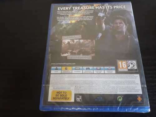 Uncharted 4 A thief`s end PS4 (New)