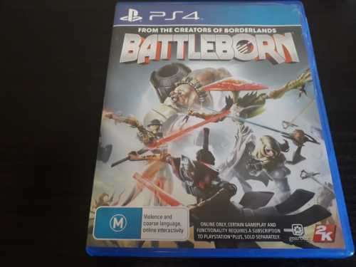 Battleborn PS4