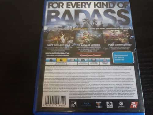 Battleborn PS4