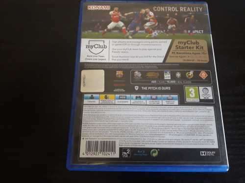 PES 2017 (Pro Evolution Soccer) PS4