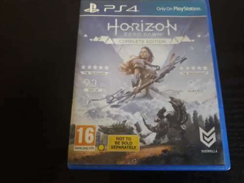 Horizon Zero Dawn Complete Edition (Playstation 4)